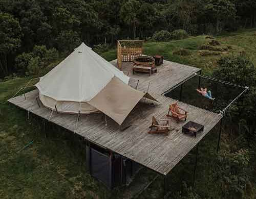 Lo Que Quieres es Glamping