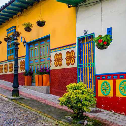 Parques en  Colombia