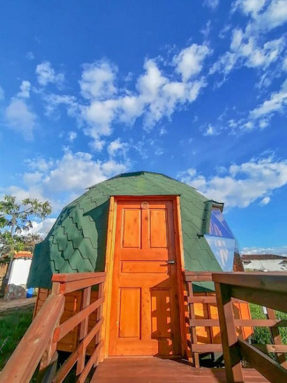 Lo que quieres es Glamping